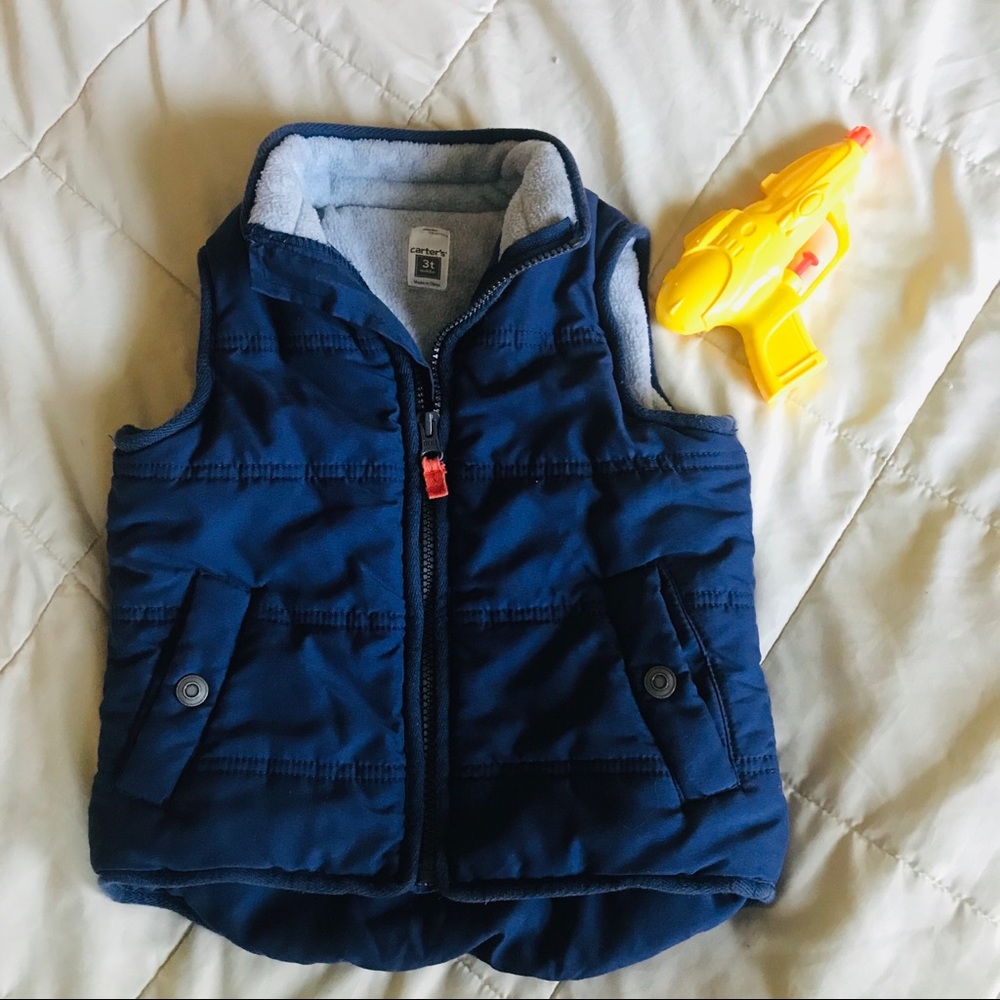 3T Carter’s Navy Blue Vest